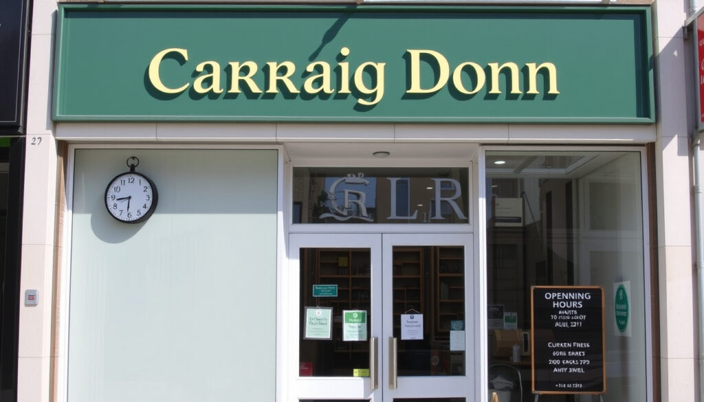 Carraig Donn Opening Hours: Store Times, Locations & Company Info