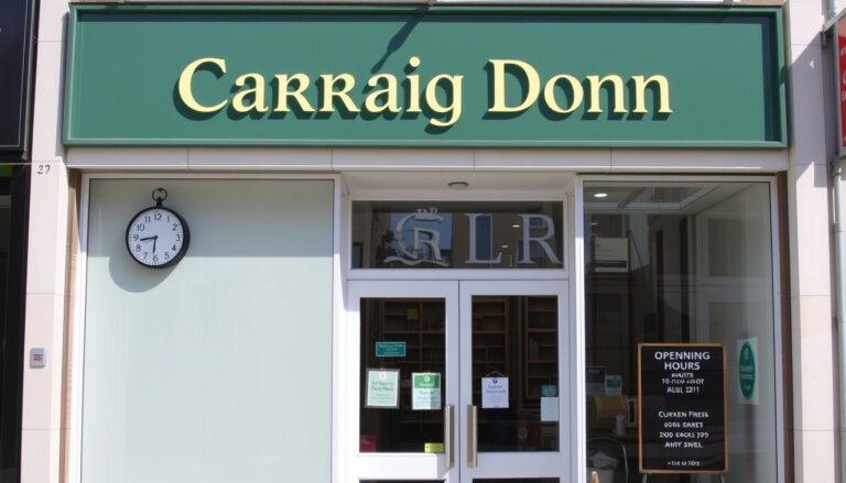 Carraig Donn Opening Hours: Store Times, Locations & Company Info