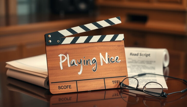 Cast of Playing Nice: Full List of Actors and Characters