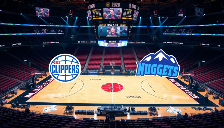 Clippers vs Nuggets Player Stats: 2026 Matchup