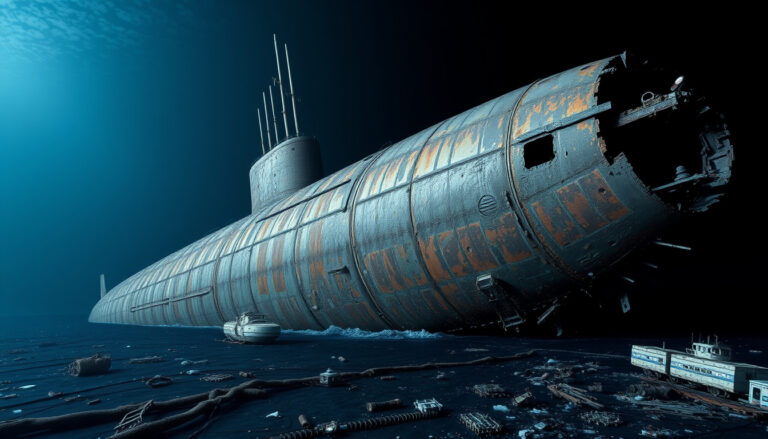 Russian Nuclear Submarine Accident: The Kursk Disaster