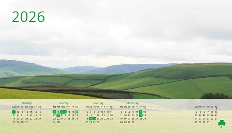 Ireland 2026 Bank Holidays: Complete List and Dates
