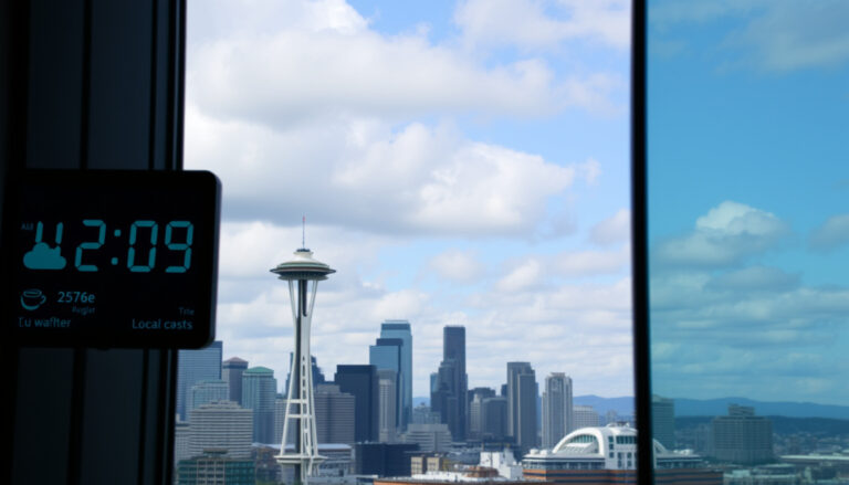 What Time Is It in Seattle? Current Weather & Costs